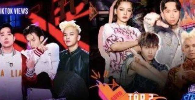 越南版“这就是街舞”上热搜