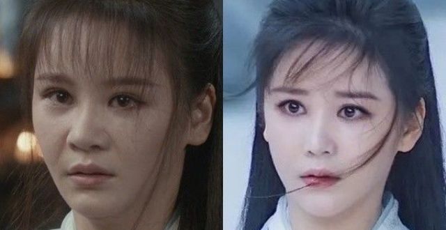 从模特到晶女郎，演过《古剑奇谭》，在新版《倚天》演周芷若被嘲
