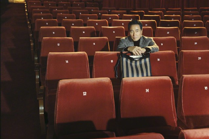 小鲜肉男明星杨立新&杨玏 X《FATHERS》封面图片