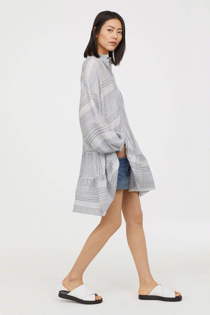 国际超模刘雯X H&M Summer 2018主要看气质图片