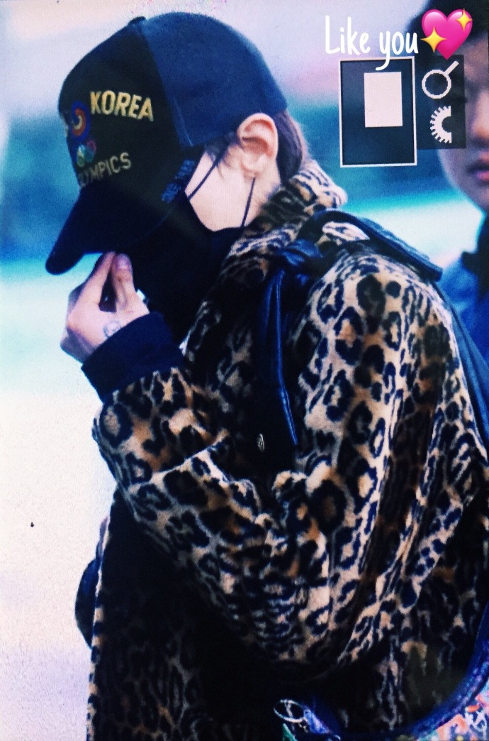 韩国男明星帅哥我哥chanel全球形象大使机