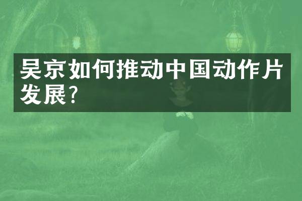 吴京如何推动中国动作片发展？